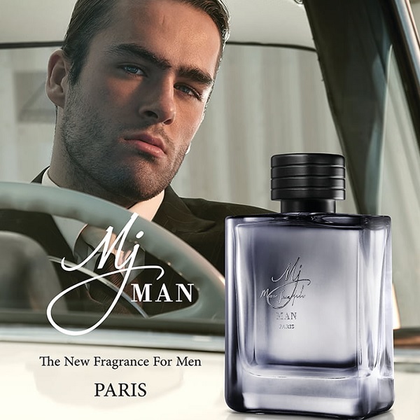 ادوپرفیوم مردانه MARC JOSEPH مدل MJ MAN