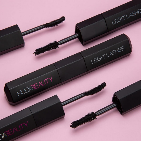 ریمل حجم دهنده دو سری HUDA BEAUTY مدل LEGIT LASHES
