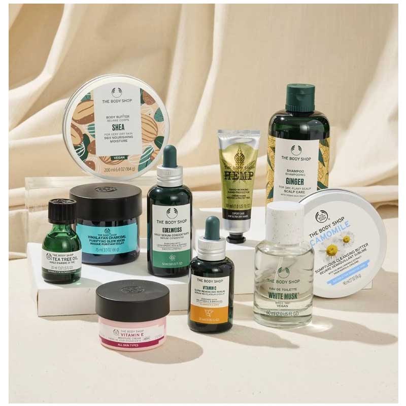 بادی شاپ | The Body Shop