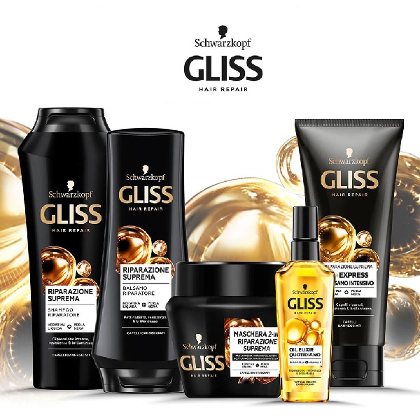 ماسک مو Gliss مدل Ultimate Repair