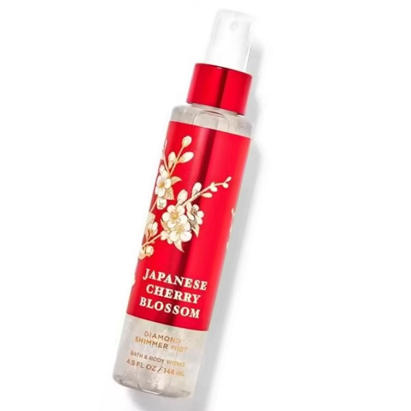 بادی میست دیاموند Bath & Body Works مدل Japanese Cherry Blossom