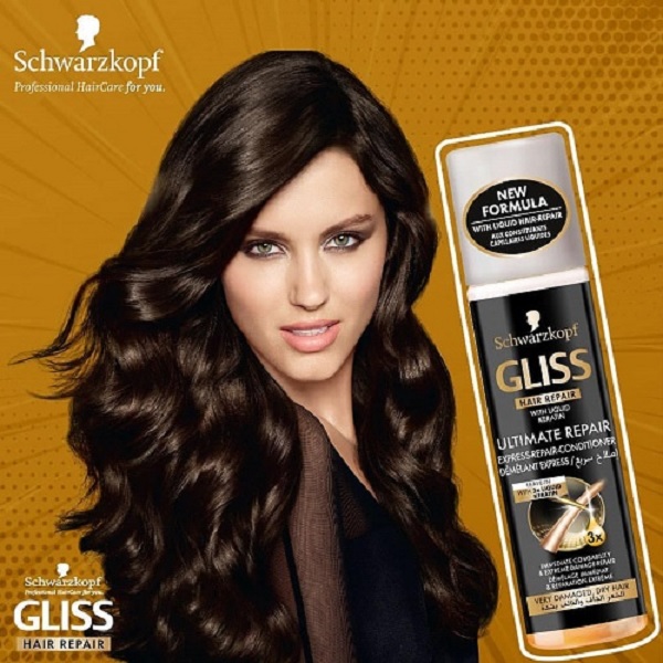 اسپری دو فاز Gliss مدل Ultimate Repair