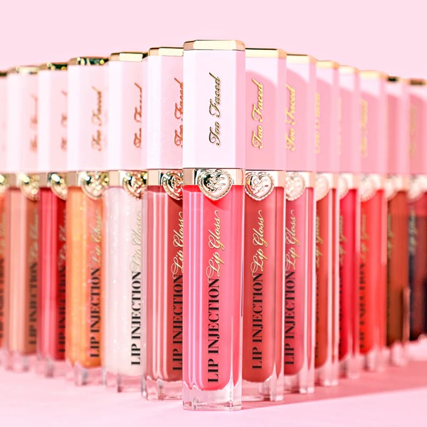 لیپ گلاس حجم دهنده TOO FACED
