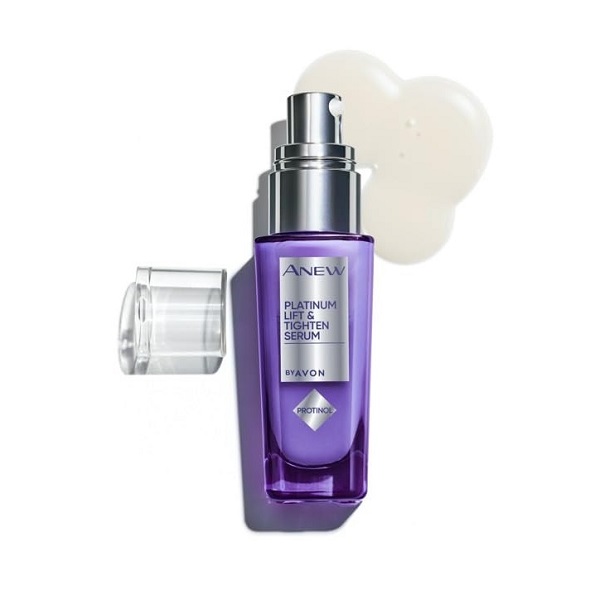 سرم لیفتینگ و سفت کننده Avon مدل Anew Platinum Lift Tighten 