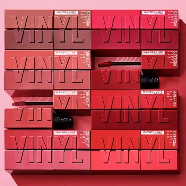 رژ لب مایع بادوام MAYBELLINE مدل VINYL INK