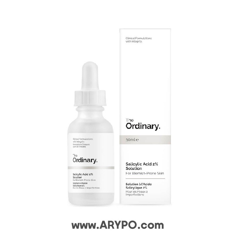 ORDINARY سرم سالیسیلیک اسید 2 درصد اوردینری