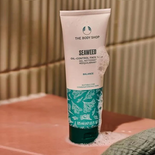 ژل شستشو BODY SHOP مدل SEAWEED