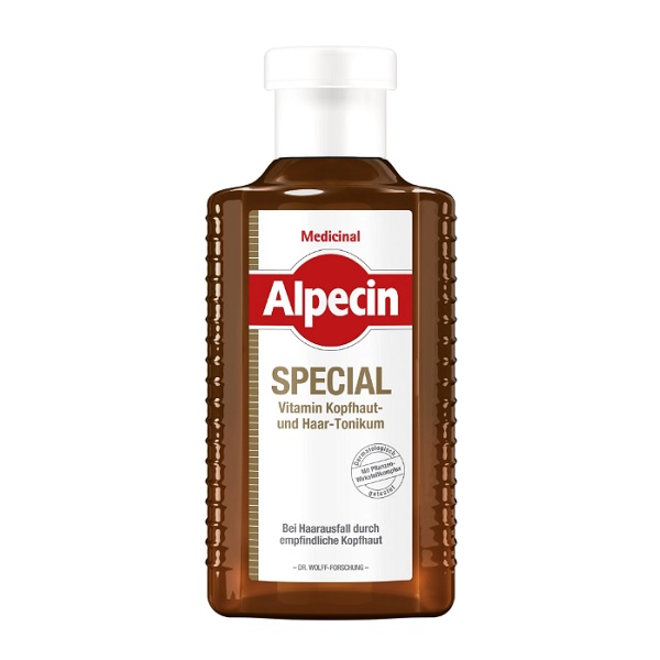 تونیک آلپسین مدل SPECIAL تونیک موی ضد ریزش Alpecin مدل SPECIAL