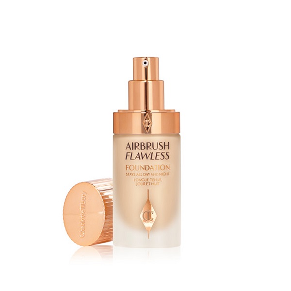 کرم پودر Charlotte Tibury مدل Airbrush Flawless