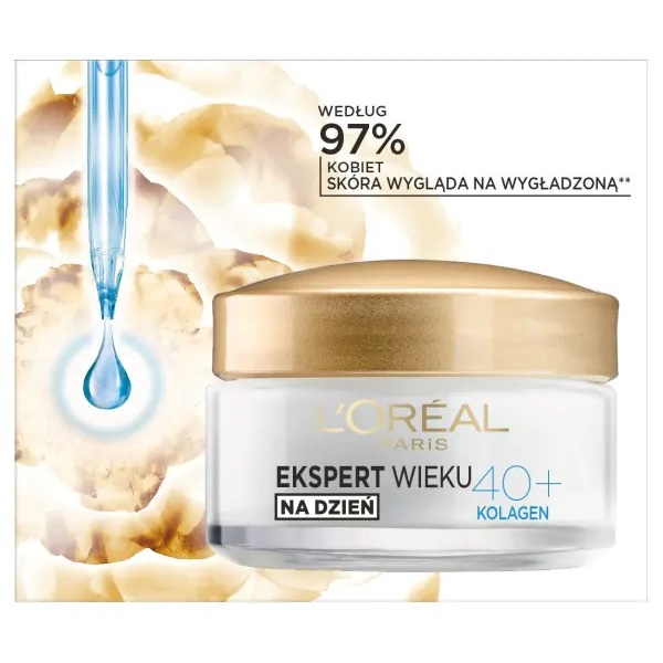 کرم روز ضد چروک LOREAL مدل EKSPERT WIEKU +40