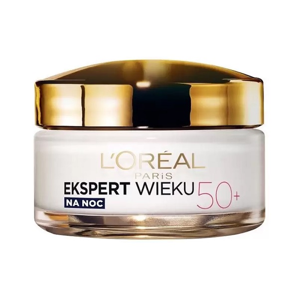 کرم شب ضد چروک LOREAL مدل EKSPERT WIEKU +50