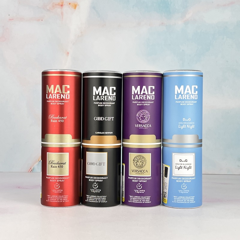بادی اسپری دئودورانت  Mac Lareno