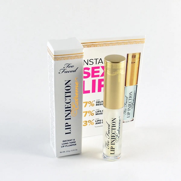 برق لب مایع حجم دهنده TOO FACED مدل LIP INJECTION
