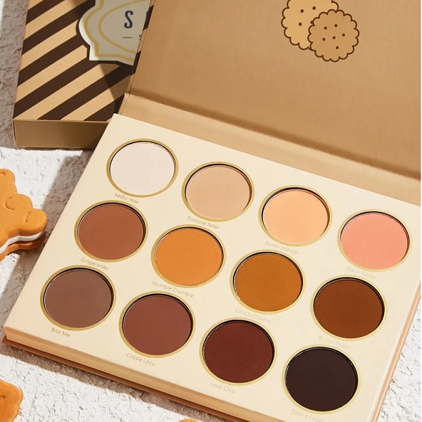 پالت سایه چشم SHEGLAM مدل Smart Cookie