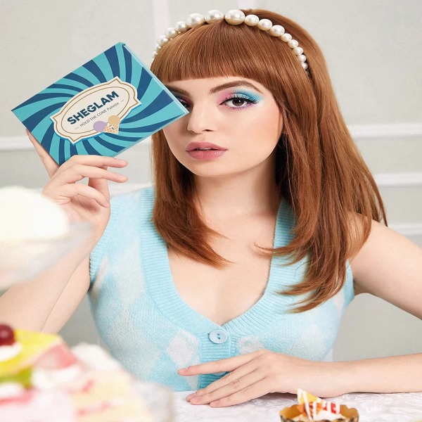 پالت سایه چشم SHEGLAM مدل HOLD THE CONE