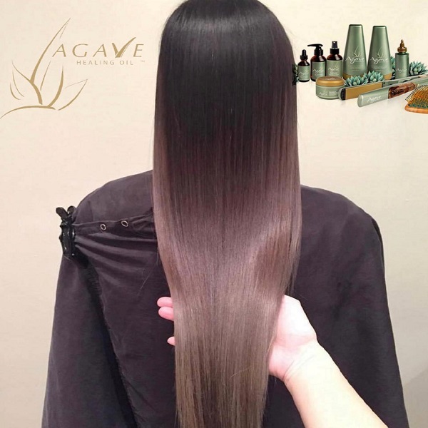 اسپری براق کننده و احیا کننده Agave مدل Revitalizing Shine