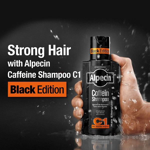 شامپو ضد ریزش Alpecin C1 مدل Black Edition