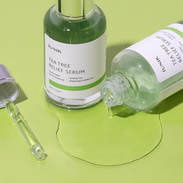 سرم ضدجوش و آرامبخش Iunik مدل Tea Tree Relief