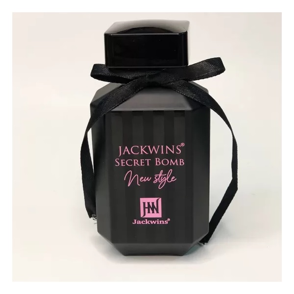 ادوپرفیوم زنانه JACKWINS مدل SECRET BOMB NEW STYLE