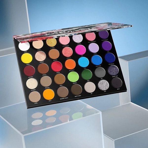 پالت سایه چشم MORPHE مدل X ABBY Roberts