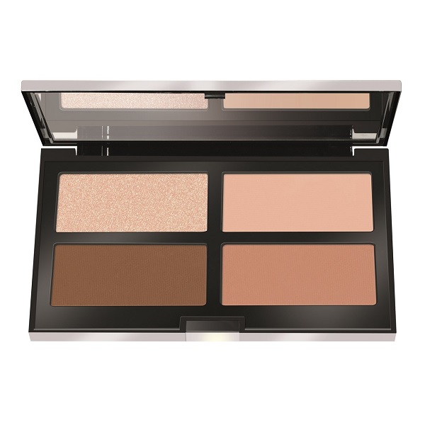 پالت کانتور و هایلایت Pupa مدل Contouring & Strobing 