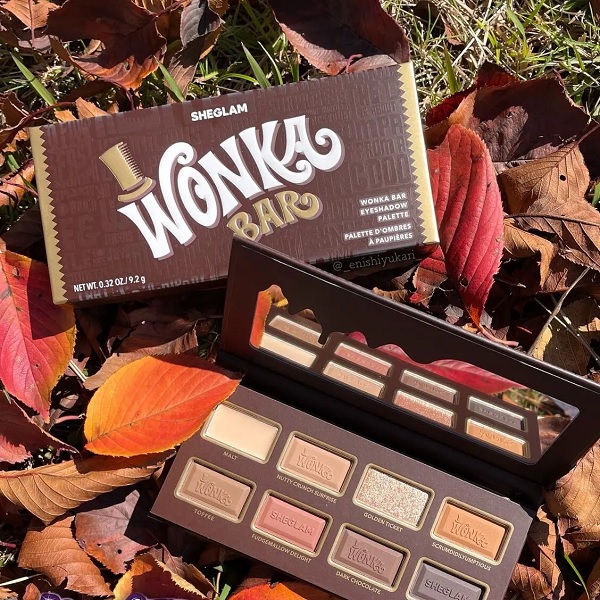 پالت سایه چشم SHEGLAM مدل WONKA BAR