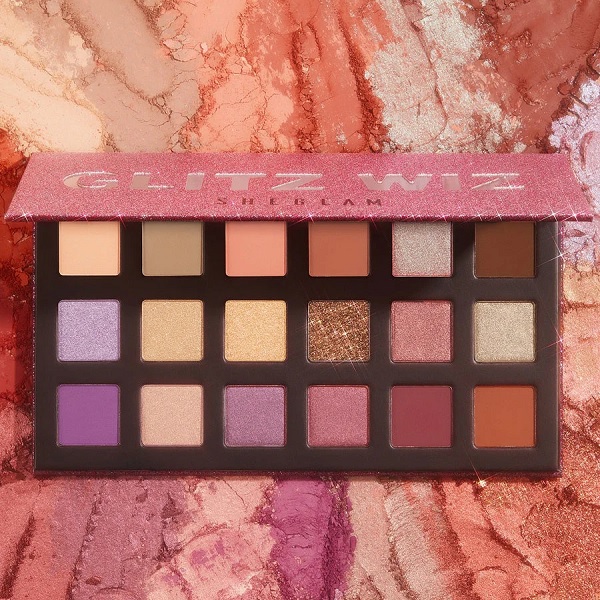 پالت سایه چشم SHEGLAM مدل GLITZ WIZ
