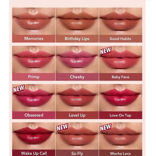 تینت لب مایع طبیعی SHEGLAM مدل TAKE A HINT