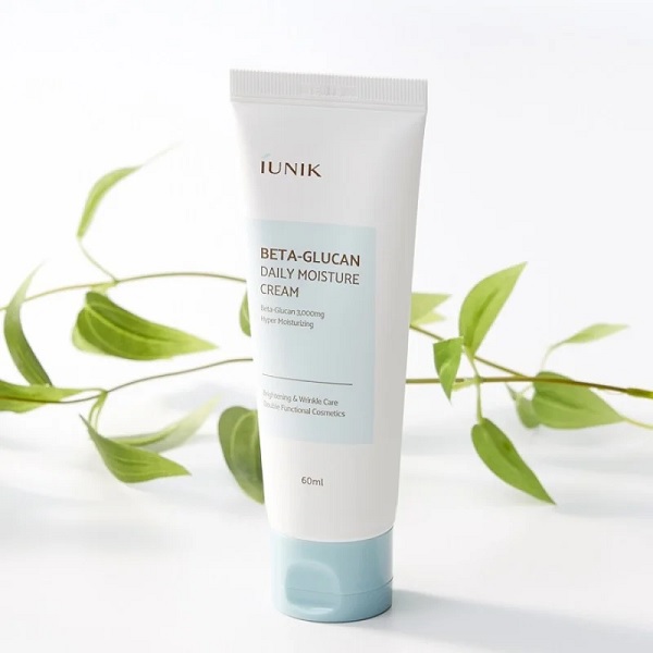 کرم مرطوب کننده و آبرسان Iunik حاوی Beta-Glucan