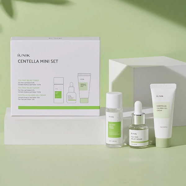 ست مینی آیونیک مدل centella