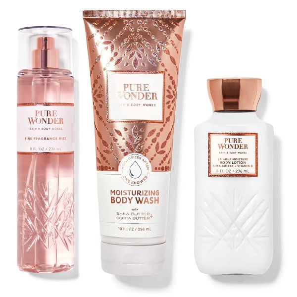 بادی میست BATH & BODY WORKS مدل PURE WONDER