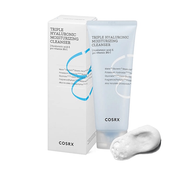 پاک کننده و مرطوب کننده COSRX مدل HYALURONIC