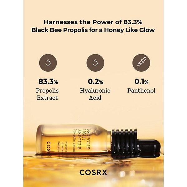 آمپول روشن کننده COSRX مدل PROPOLIS LIGHT