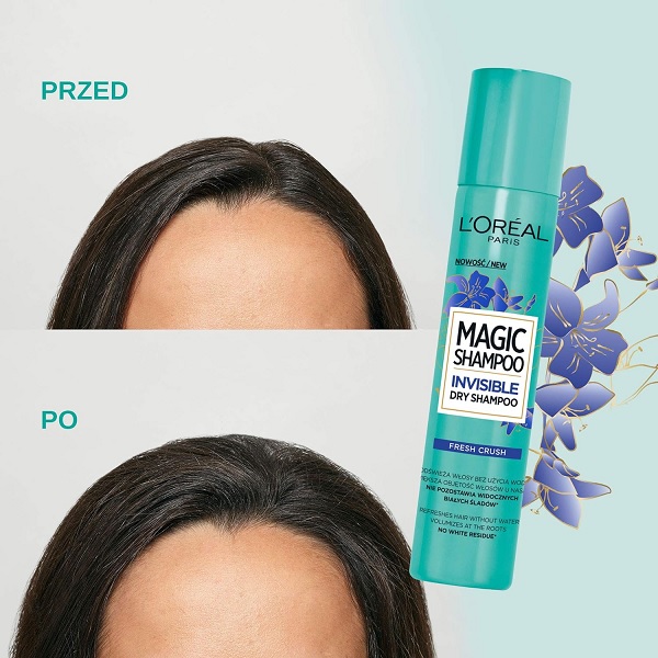 شامپو خشک L'Oreal مدل Magic Fresh Crush