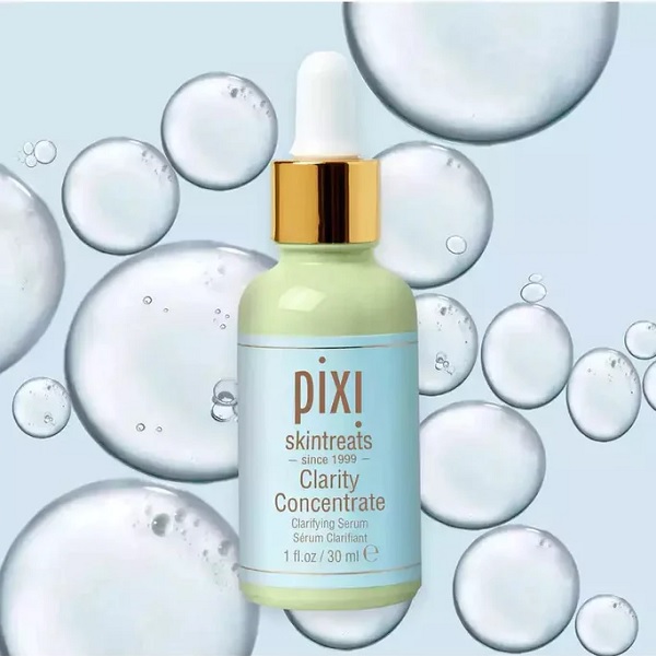 سرم کنسانتره لایه بردار و آبرسان PIXI مدل Clarity 
