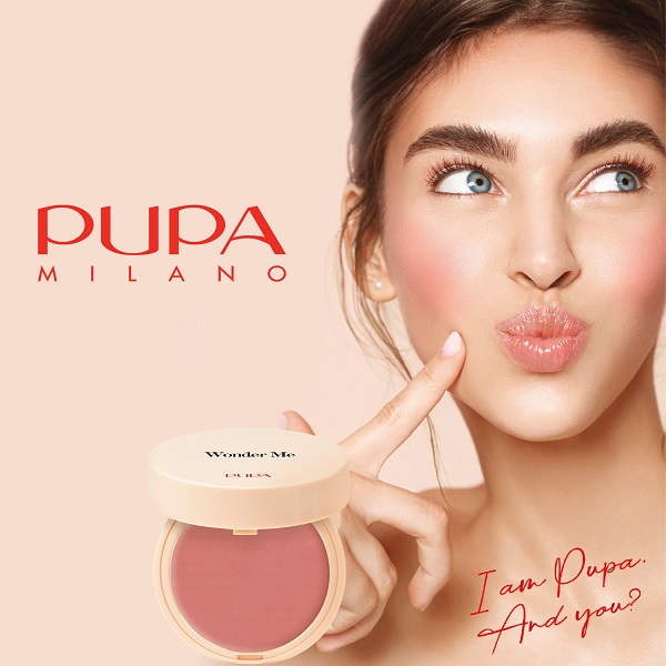 رژگونه پودری Pupa مدل Wonder Me