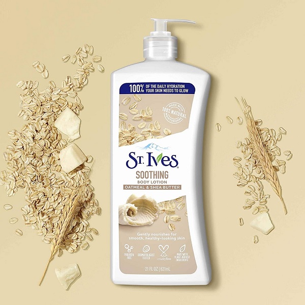 لوسیون بدن جوی دوسر و شی باتر St.Ives مدل Soothing