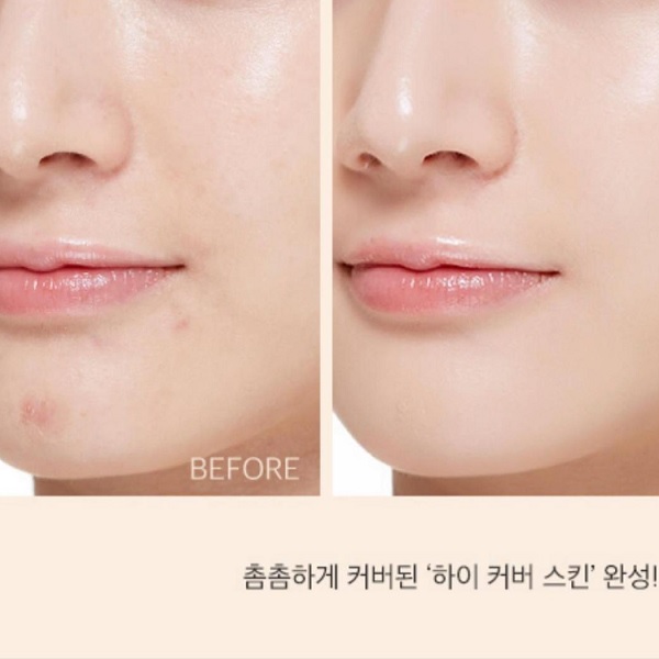 کوشن فول کاور MISSHA مدل MAGIC COVER LASTING