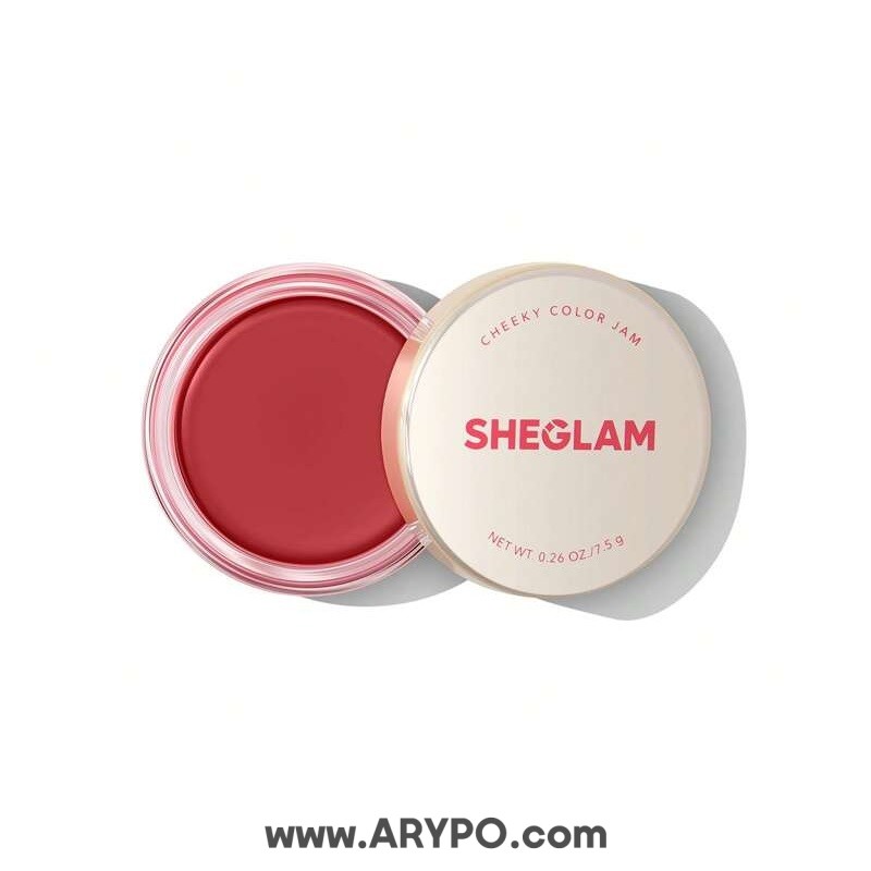 sheglam 5 رژگونه چیکی کالر جام شیگلم