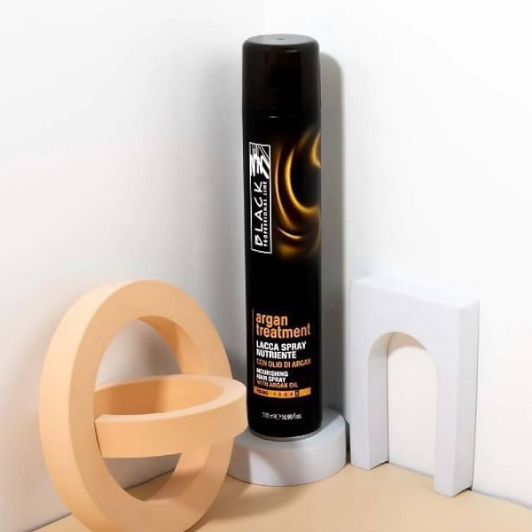 اسپری حالت دهنده قوی مو BLACK PROFESSIONAL مدل Argan Treatment