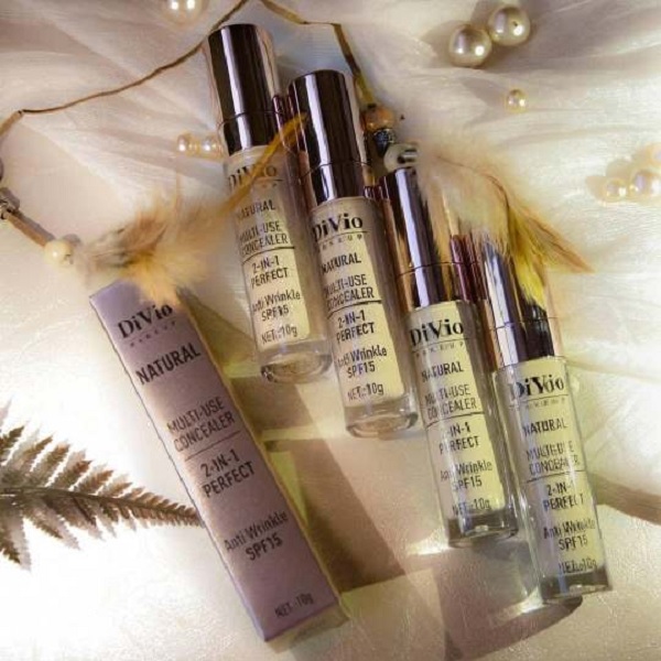 کانسیلر ضد چروک و ضد آفتاب DiVio مدل Multi Use SPF15