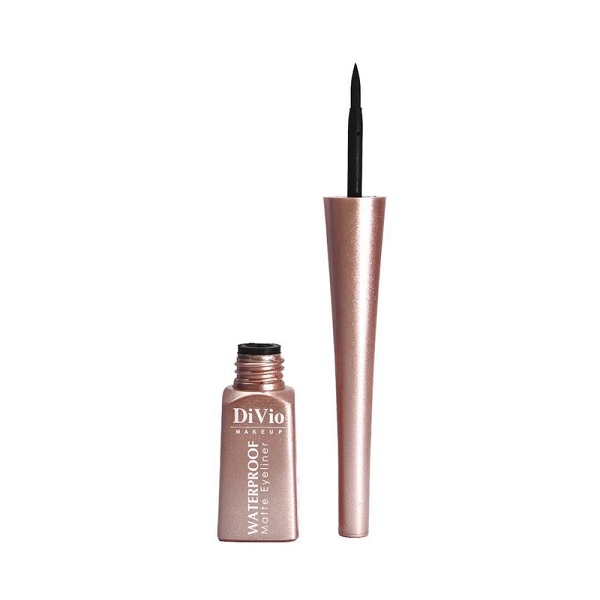 خط چشم ماژیکی Divio مدل Waterproof Matte