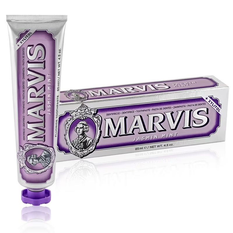 خمیر دندان یاس و نعناع Marvis مدل Jasmin Mint