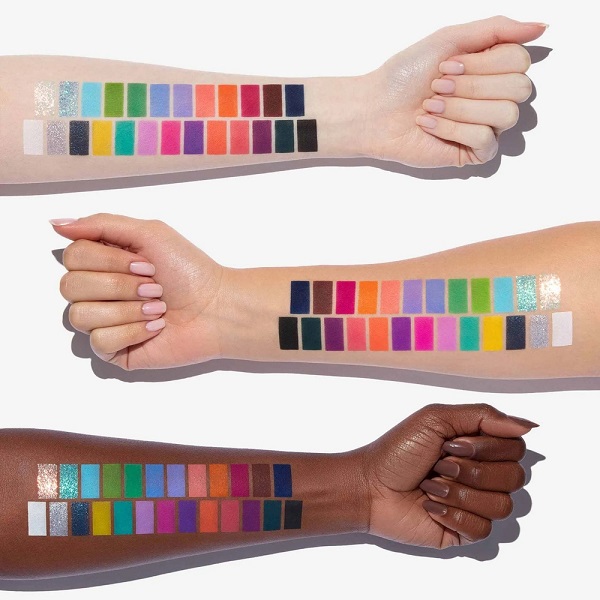 پالت سایه چشم آناستازیا مدل NORVINA