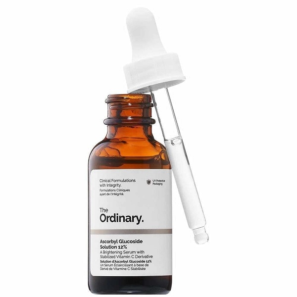 سرم روشن کننده The Ordinary مدل ویتامین C و Ascorbyl Glucoside Solution 12%