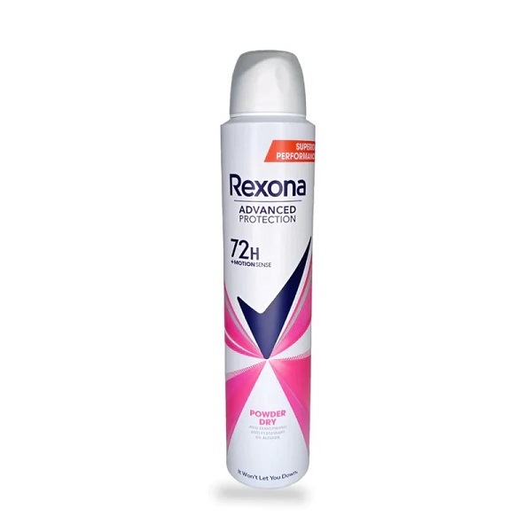 اسپری دئودورانت 72 ساعته Rexona مدل POWER DRY
