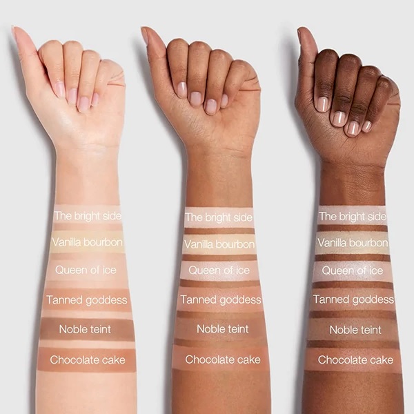 پالت کانتور و هایلایتر خشک Sheglam مدل Stereo Face Six Palette Nude
