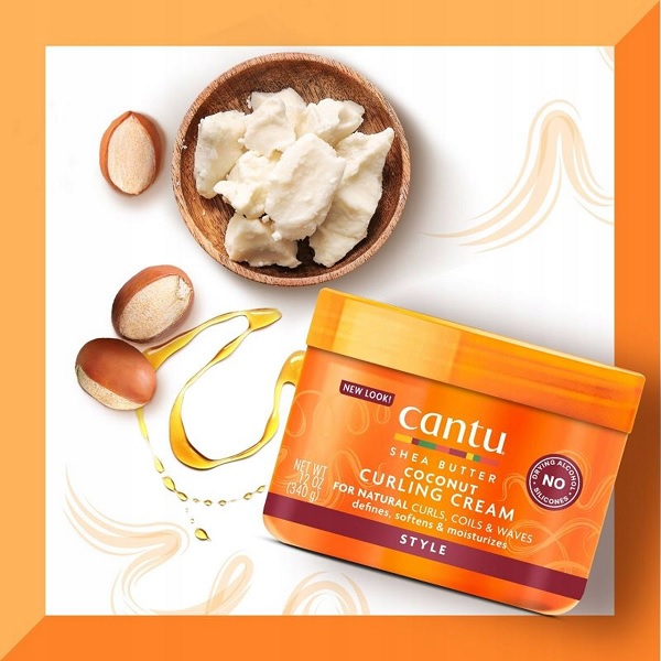 کرم فر شی باتر و نارگیل cantu