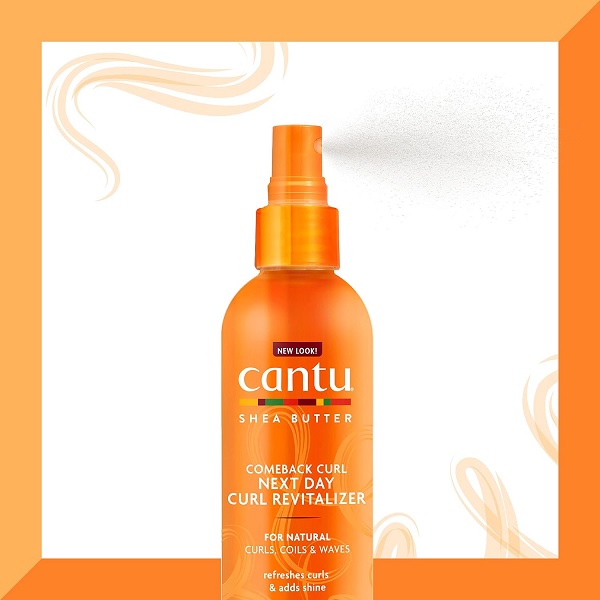 اسپری ریفرش شی باتر Cantu