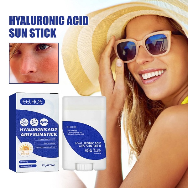 ضدآفتاب استیکی Eelhoe  مدل Hyaluronic Acid Airy Sun Stick